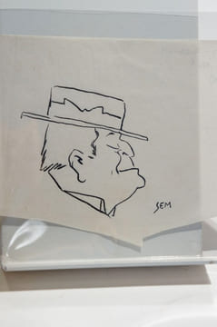 Dessin original signé : DRANEM.. SEM, (DRANEM)