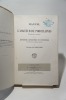 Manuel de l'amateur de porcelaines. Manufactures françaises. Suivi du Répertoire alphabétique et systématique de toutes les marques connues.. GROLLIER ...