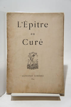 L'Épître au Curé par Monsieur Augeron. Présentation : Nadar. Glossaire : Sylvain de Saulnay. . NADAR