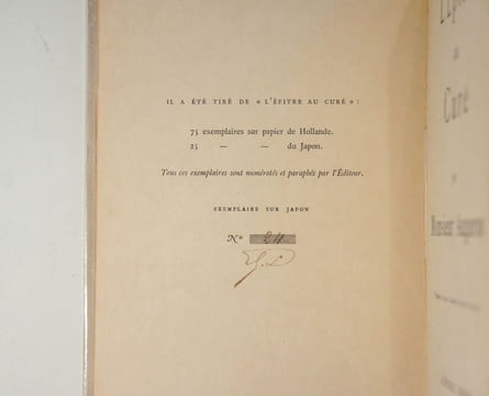 L'Épître au Curé par Monsieur Augeron. Présentation : Nadar. Glossaire : Sylvain de Saulnay.. NADAR