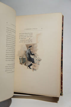 L'Accordeur aveugle. Illustrations de François Courboin.. PREVOST (Marcel), COURBOIN (François)