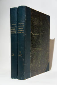 Diccionario Vasco-Espanol-Frances. Dictionnaire Basque-Espagnol-Français.