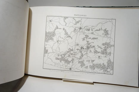 Atlas pour l'intelligence des campagnes de la Révolution française de M. Thiers. Dressé par Th. Duvotenay. - Gravé par Ch. Dyonnet.. THIERS, ...