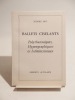 Ballets ciselants. Plythanasiques, Hypergraphiques et InfinitÈsimaux (1960-1964). ISOU (Isidore)