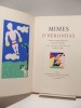 Mimes d'Hérondas. Traduits en language populaire par Jacques Dyssord. Avec dix-neuf gouaches de Carlos Rim.. HERONDIAS, DYSSORD (Jacques), RIM ...