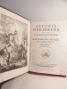 Recueil des pièces qui ont concouru pour le prix de l'Académie Royale de Chirurgie. Tome I : Depuis l'année 1732 jusqu'en 1743 ; tome II : Depuis ...