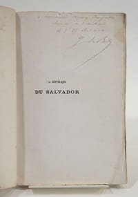 La République du Salvador.