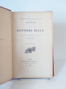 La bannière bleue (Mongolie)