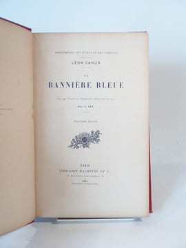 La bannière bleue (Mongolie) . CAHUN (Léon), LIX (J.)