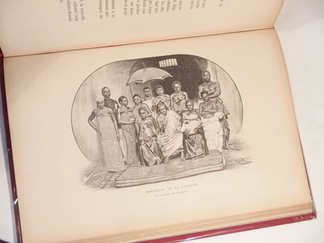 Trois ans à la Martinique. Etude de moeurs, paysages et croquis, profils et portraits. Illustrations hors-texte de Notor.. GARAUD (Louis), NOTOR
