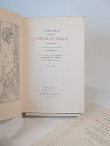 L'amour en visites. Nouvelle édition, avec une préface de Louis Perceau.