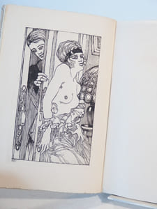 L'amour en visites. Nouvelle édition, avec une préface de Louis Perceau.