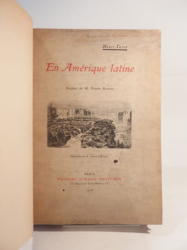 En Amérique latine. Préface de M. Pierre Baudin. . TUROT (Henri), BAUDIN (Pierre), BRISSON (Edouard)