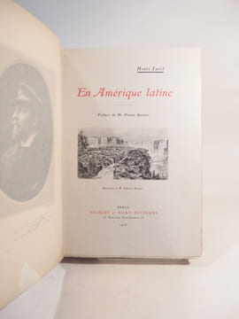 En Amérique latine. Préface de M. Pierre Baudin. . TUROT (Henri), BAUDIN (Pierre), BRISSON (Edouard)