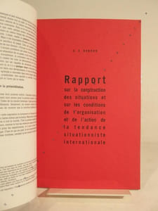 Sur le passage de quelques personnes à travers une assez courte unité de temps. A propos de l'Internationale Situationniste 1957-1972. 