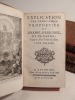 Explication des principales prophéties de Jérémie, d'Ezechiel, et de Daniel, disposées selon l'ordre des tems. Tomes 1, 2, 3, 4.. (JOUBERT, Abbé ...