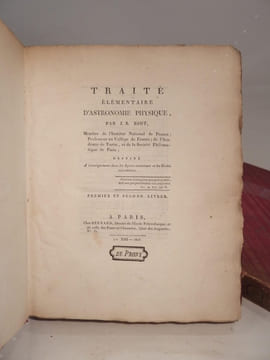 Traité élémentaire d'astronomie physique.. BIOT (J.-B.)