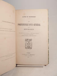 Le Portefeuille d'un général de la République : Une armée sous la Convention - Campagnes de 1796-1797 - Coup d'état de Fructidor - Armée d'Allemagne - Armée d'Angleterre.
