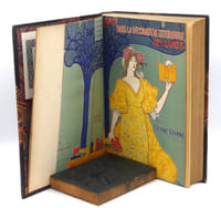 L’Art dans la décoration extérieure des livres en France et à l’étranger. Les couvertures illustrées, les cartonnages d’éditeurs, la reliure d’art.