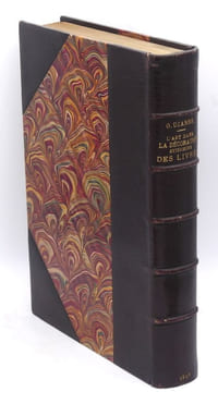 L’Art dans la décoration extérieure des livres en France et à l’étranger. Les couvertures illustrées, les cartonnages d’éditeurs, la reliure d’art.