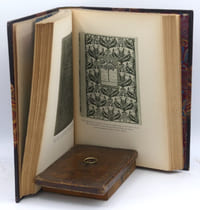 L’Art dans la décoration extérieure des livres en France et à l’étranger. Les couvertures illustrées, les cartonnages d’éditeurs, la reliure d’art.
