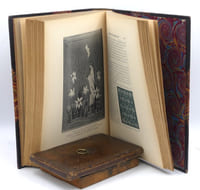 L’Art dans la décoration extérieure des livres en France et à l’étranger. Les couvertures illustrées, les cartonnages d’éditeurs, la reliure d’art.