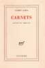 Carnets.. CAMUS Albert. 