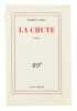 La Chute.. CAMUS Albert. 