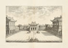 L'Ambassade de la Compagnie orientale des Provinces-Unies vers l'empereur de la Chine, ou Grand Cam de Tartarie.. NIEUHOFF Jean. 