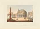 A select collection of views and ruins in Rome.. MERIGOT James. 