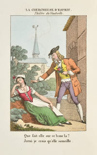 L'Abeille des théâtres.