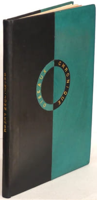 Oiseaux. [Et] Chroniques.