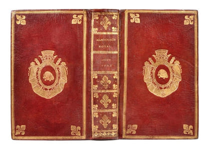 Almanach royal, année M.DCC.LXXXIII, Présenté à sa Majesté pour la première fois en 1699, par Laurent d'Houry, aïeul de l'éditeur.