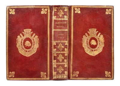 Almanach royal, année M.DCC.LXXXIII, Présenté à sa Majesté pour la première fois en 1699, par Laurent d'Houry, aïeul de l'éditeur.