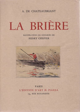 La Brière.. CHÂTEAUBRIANT Alphonse de.