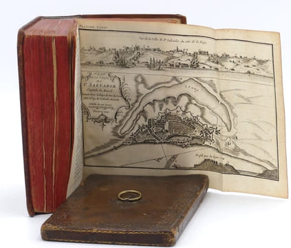 Relation du voyage de la Mer du Sud aux côtes du Chili, du Pérou, et du Brésil. Fait pendant les années 1712,1713 & 1714.. FRÉZIER Amédée-François.