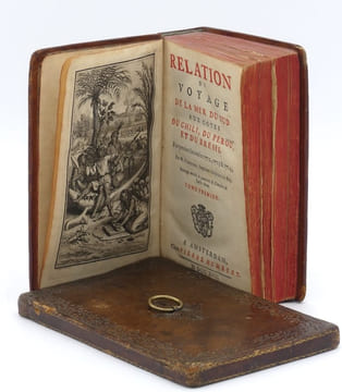 Relation du voyage de la Mer du Sud aux côtes du Chili, du Pérou, et du Brésil. Fait pendant les années 1712,1713 & 1714.. FRÉZIER Amédée-François.
