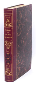 La Peau de chagrin.