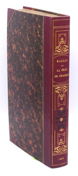 La Peau de chagrin.. BALZAC Honoré de.