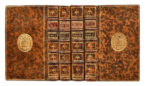 Histoire du cardinal Mazarin.