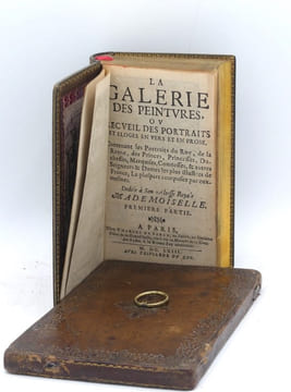 Galerie des Peintures ou recueil des Portraits et éloges en vers et en prose. Contenant les portraits du Roy, de la Reyne, des Princes, Princesses, ...