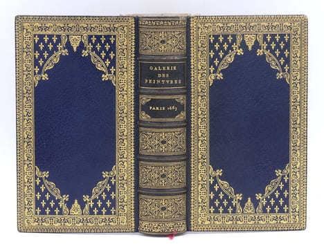 Galerie des Peintures ou recueil des Portraits et éloges en vers et en prose. Contenant les portraits du Roy, de la Reyne, des Princes, Princesses, ...