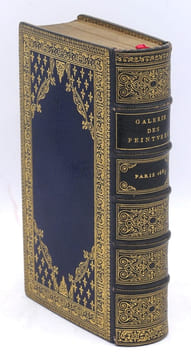 Galerie des Peintures ou recueil des Portraits et éloges en vers et en prose. Contenant les portraits du Roy, de la Reyne, des Princes, Princesses, ...