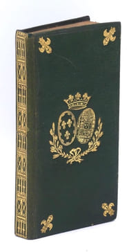 Calendrier de la cour pour l'année 1827, imprimé pour la famille royale et la maison de sa majesté.
