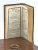 Calendrier de la cour pour l'ann&eacute;e 1827, imprim&eacute; pour la famille royale et la maison de sa majest&eacute;.. [ALMANACH]. 