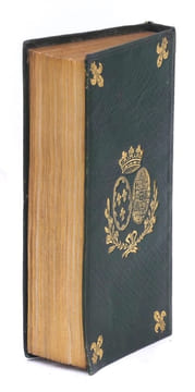 Calendrier de la cour pour l'année 1827, imprimé pour la famille royale et la maison de sa majesté.. [ALMANACH]. 