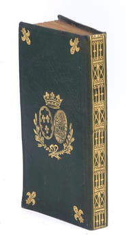 Calendrier de la cour pour l'année 1827, imprimé pour la famille royale et la maison de sa majesté.. [ALMANACH]. 