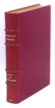 Bubu de Montparnasse.. PHILIPPE Charles-Louis.