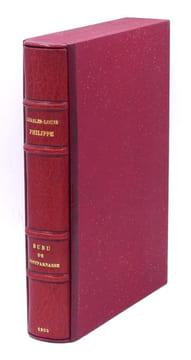 Bubu de Montparnasse.. PHILIPPE Charles-Louis.