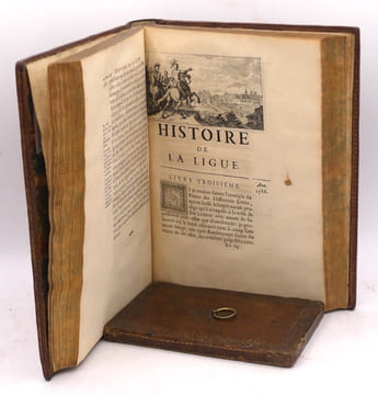 Histoire de la Ligue.. MAIMBOURG Louis.